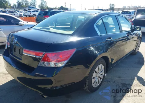 2012 Honda Accord 2.4 Lx z USA, uszkodzony, nr VIN 1HGCP2F38CA042678